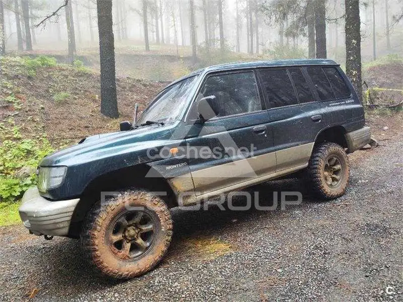 1998 Mitsubishi MONTERO