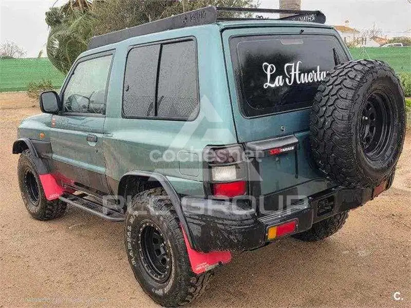 1998 Mitsubishi MONTERO