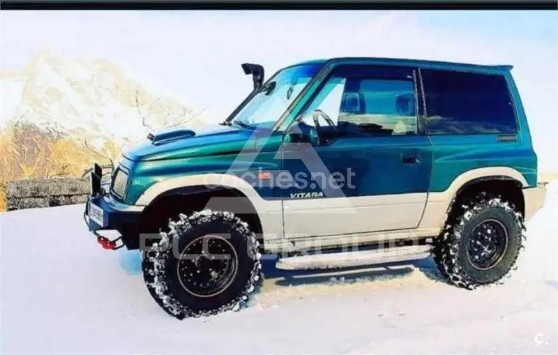 1998 Suzuki Vitara