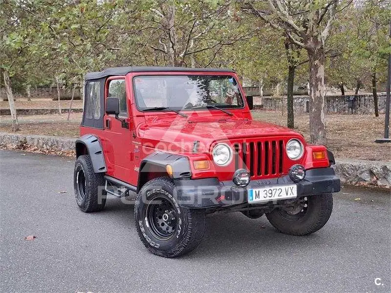 1998 Jeep WRANGLER