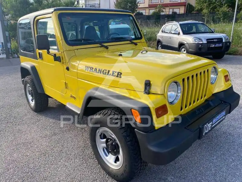 1998 Jeep WRANGLER