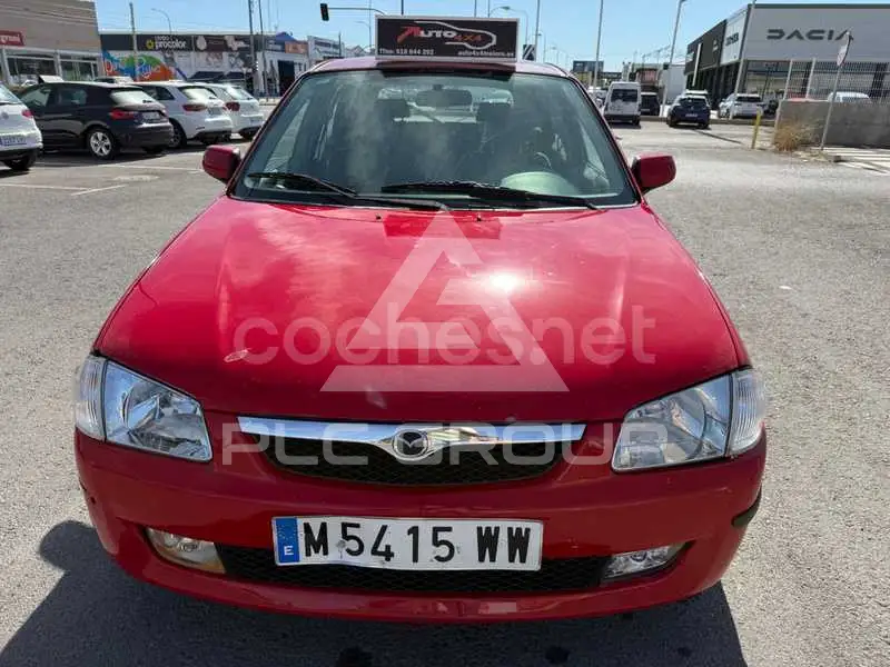 1998 Mazda 323