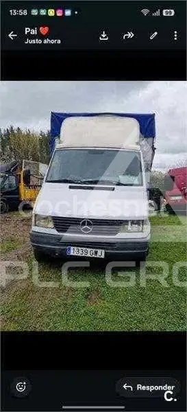 1998 Mercedes Benz Sprinter
