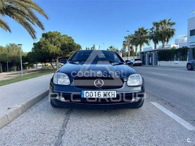 1998 Mercedes Benz SLK-Class