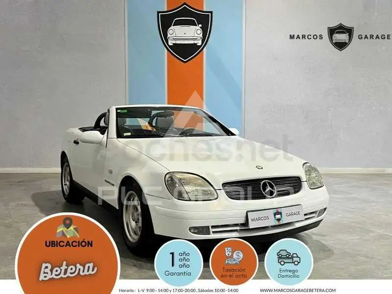 1998 Mercedes Benz SLK-Class