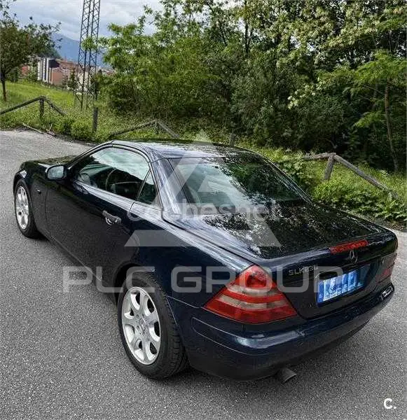 1998 Mercedes Benz SLK-Class
