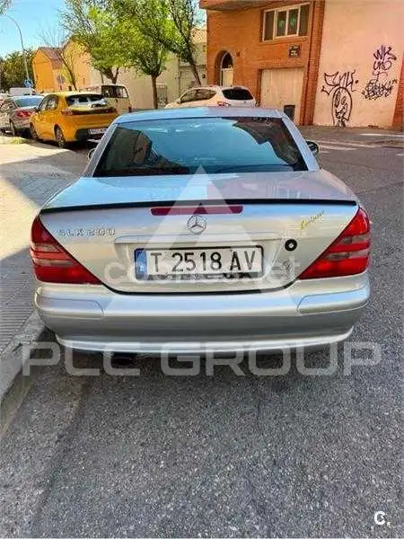 1998 Mercedes Benz SLK-Class