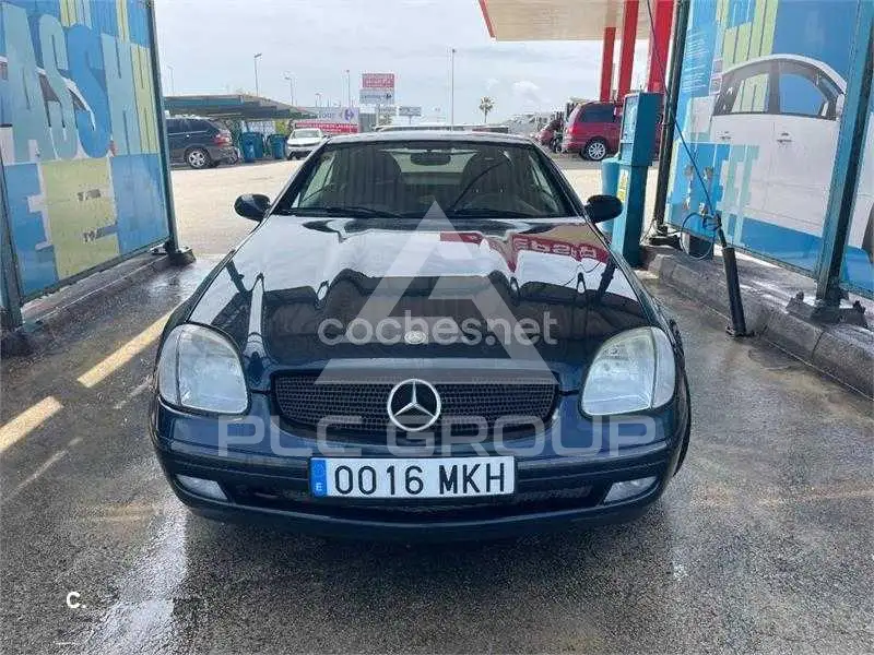1998 Mercedes Benz SLK-Class