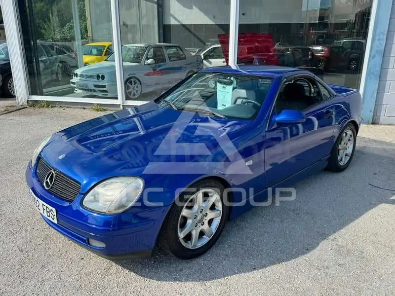 1998 Mercedes Benz SLK-Class