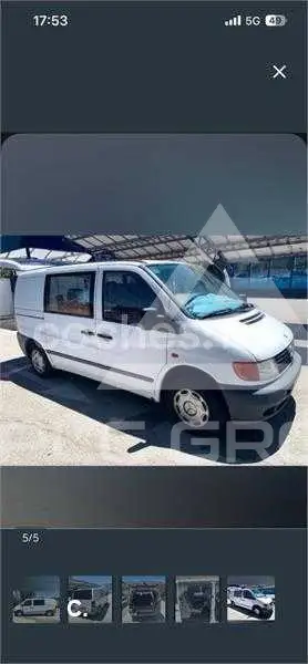 1998 Mercedes Benz Vito