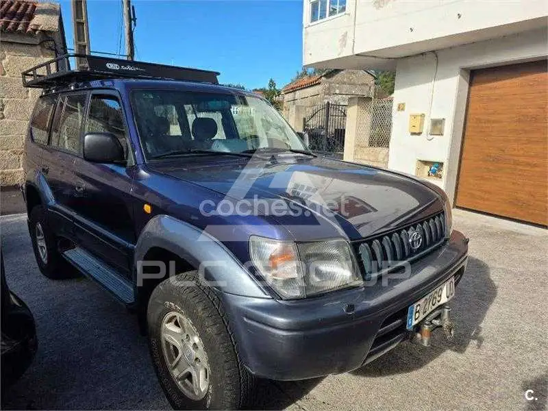 1998 Toyota LAND CRUISER