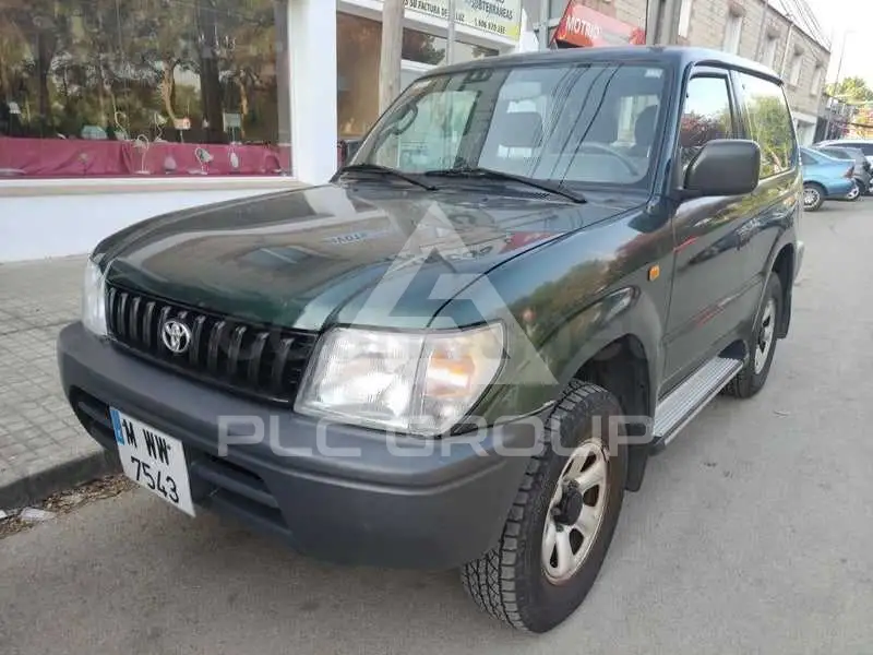 1998 Toyota LAND CRUISER