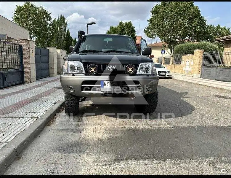 1998 Toyota LAND CRUISER