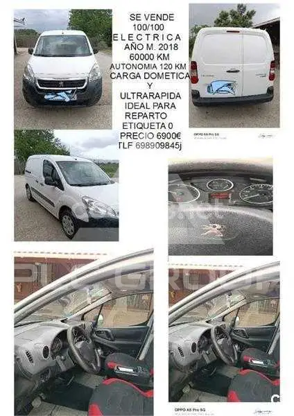 1998 Peugeot Partner