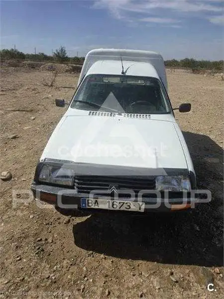 1998 Citroen C15