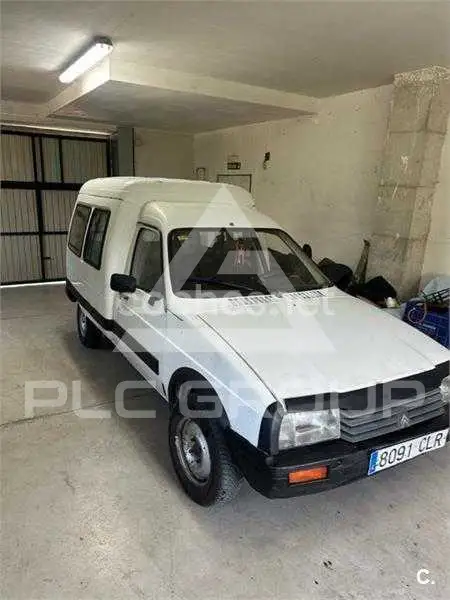 1998 Citroen C15