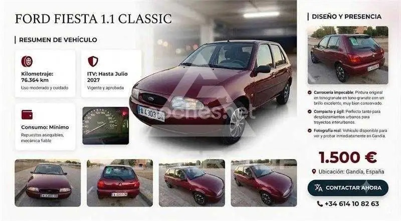 1998 Ford FIESTA