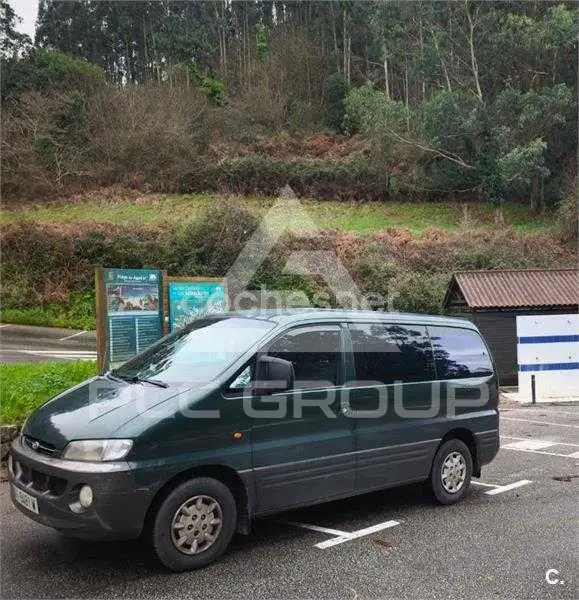 1998 Hyundai H-1