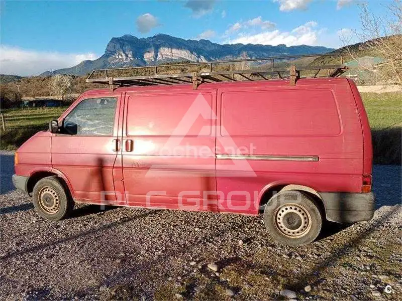 1998 Volkswagen Transporter
