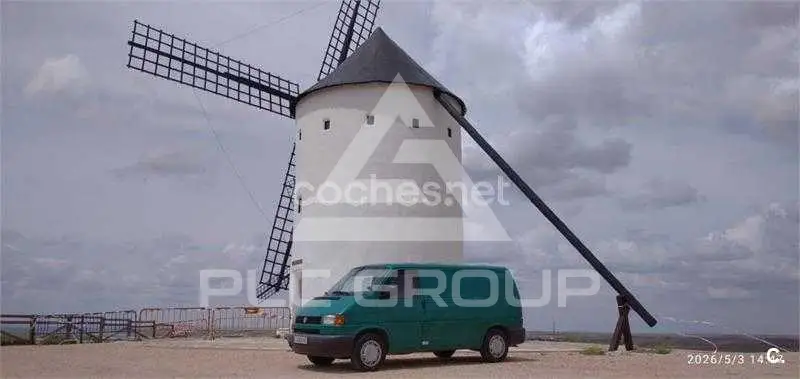 1998 Volkswagen Transporter