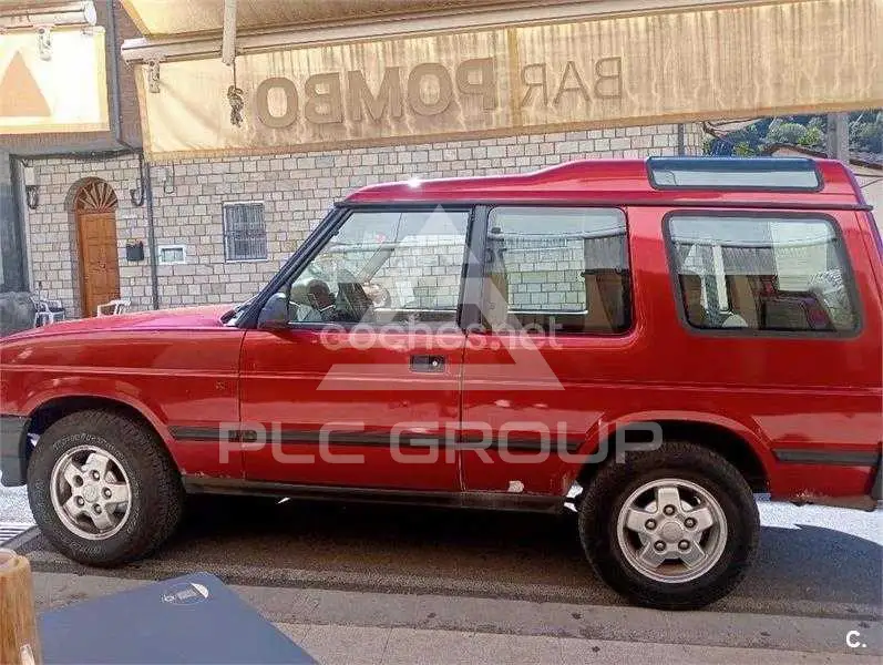 1998 Land Rover Discovery