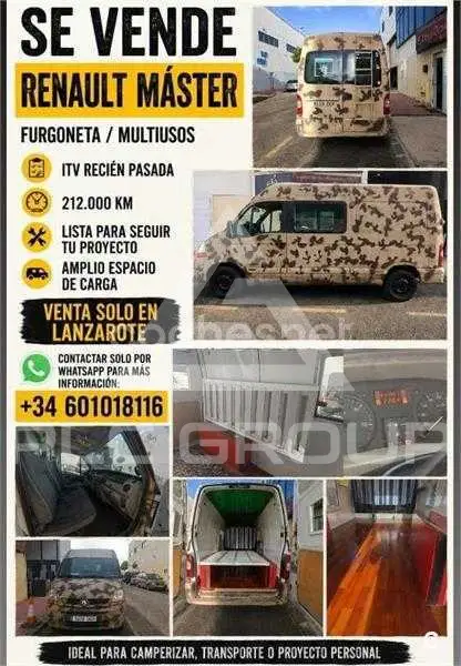 1998 Renault Master