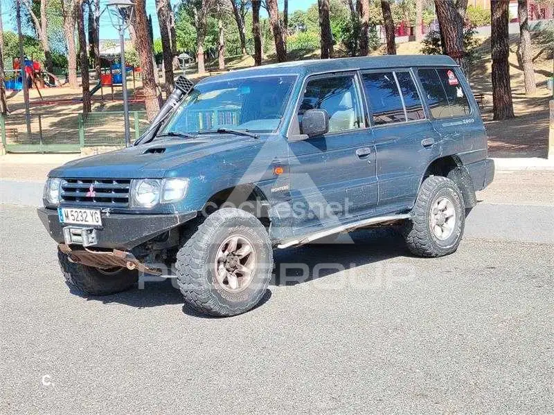 1999 Mitsubishi MONTERO