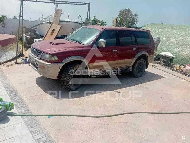 1999 Mitsubishi MONTERO
