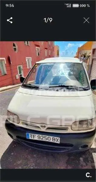 1999 Nissan Vanette