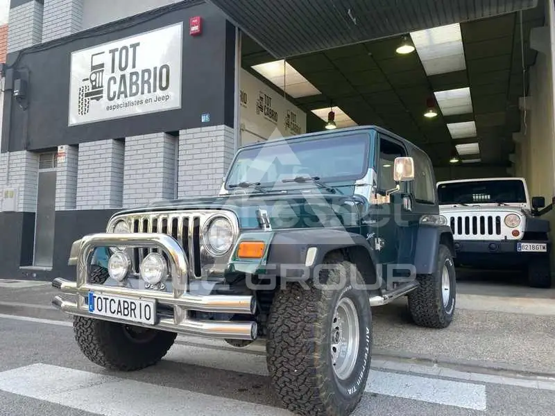 1999 Jeep WRANGLER