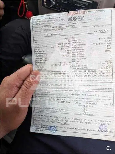 1999 Audi A3