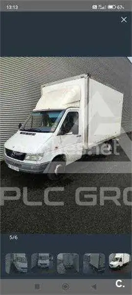 1999 Mercedes Benz Sprinter