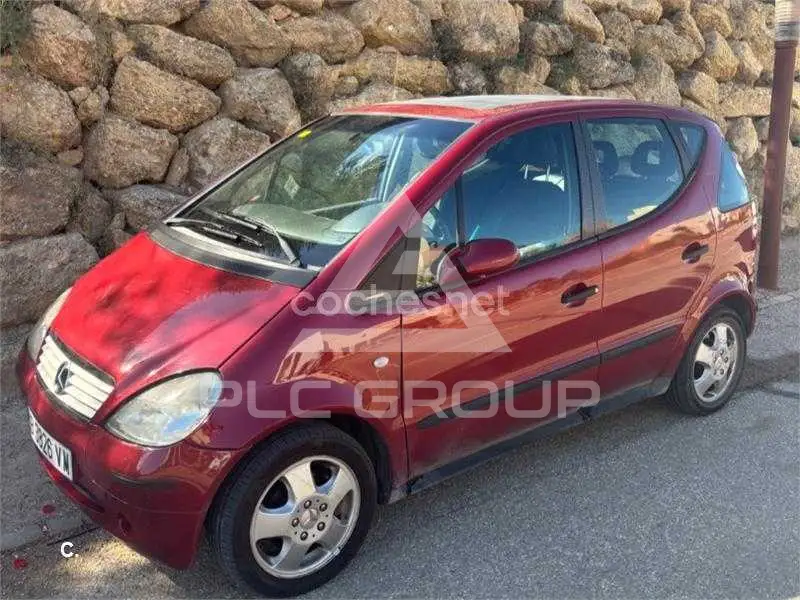 1999 Mercedes Benz A