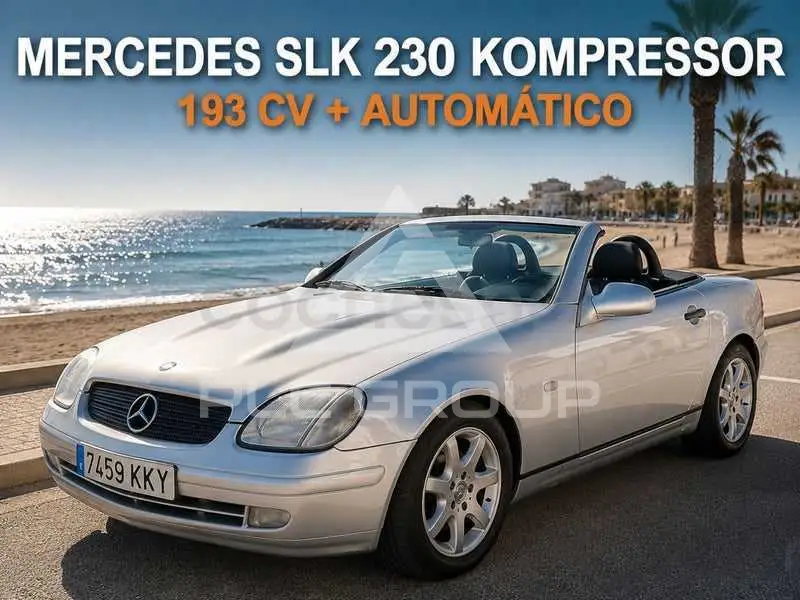 1999 Mercedes Benz SLK-Class