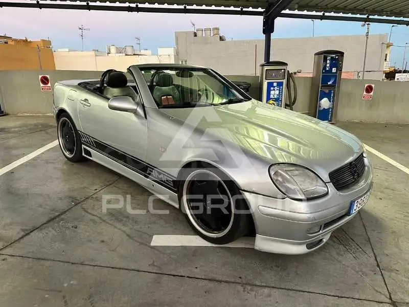 1999 Mercedes Benz SLK-Class