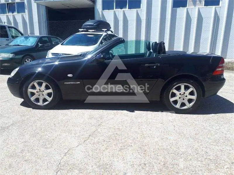1999 Mercedes Benz SLK-Class