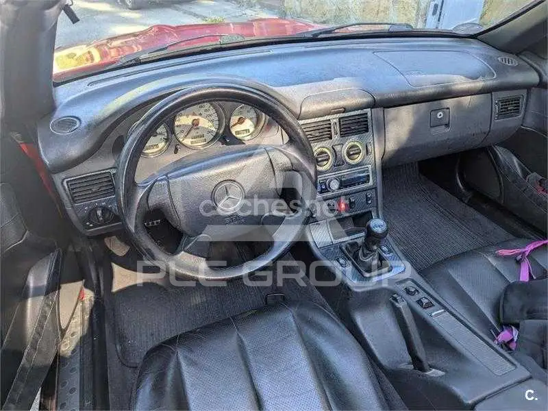 1999 Mercedes Benz SLK-Class