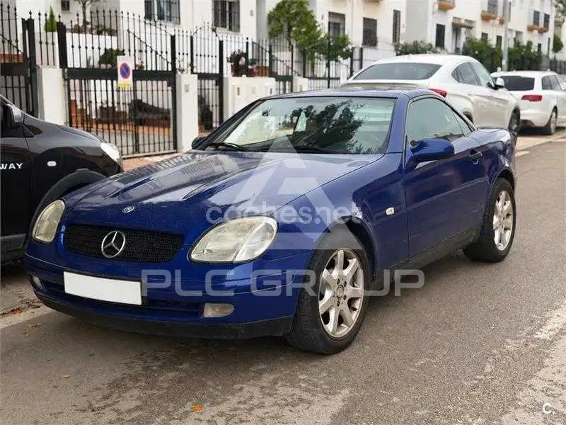 1999 Mercedes Benz SLK-Class