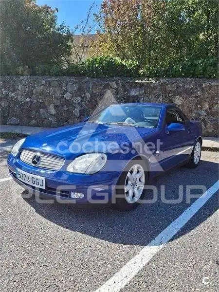 1999 Mercedes Benz SLK-Class