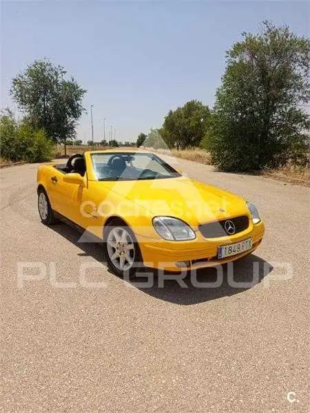 1999 Mercedes Benz SLK-Class