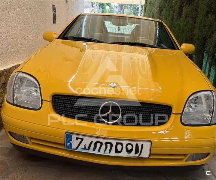 1999 Mercedes Benz SLK-Class