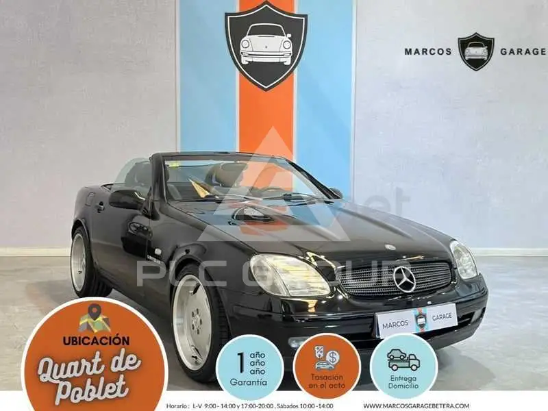 1999 Mercedes Benz SLK-Class