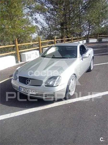 1999 Mercedes Benz SLK-Class