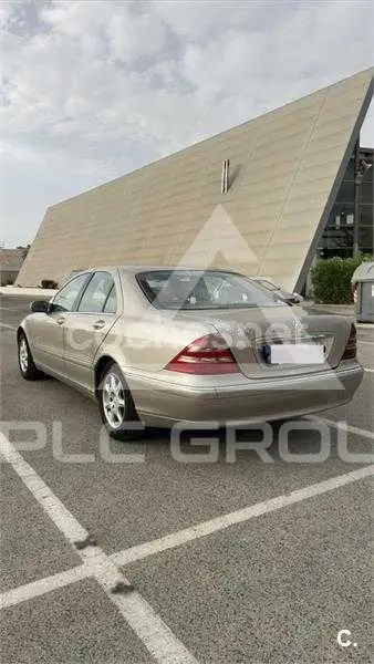 1999 Mercedes Benz S-Class