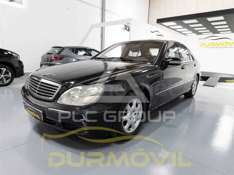 1999 Mercedes Benz S-Class
