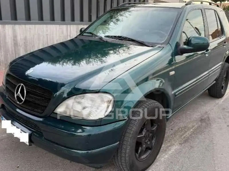 1999 Mercedes Benz M-Class