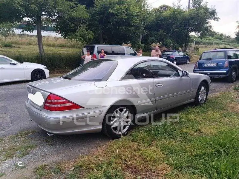1999 Mercedes Benz CL-Class