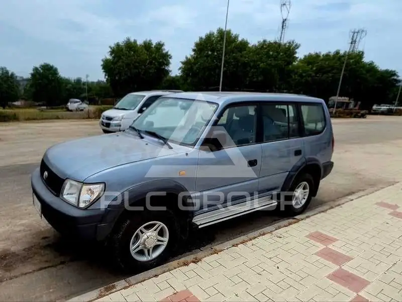 1999 Toyota LAND CRUISER