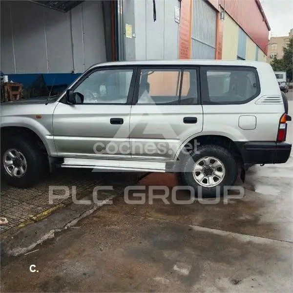 1999 Toyota LAND CRUISER
