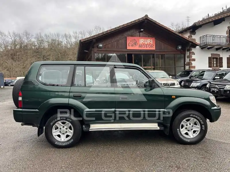 1999 Toyota LAND CRUISER